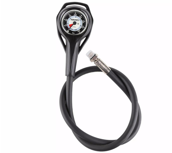 Манометр Aquatec, 400 bar (black)